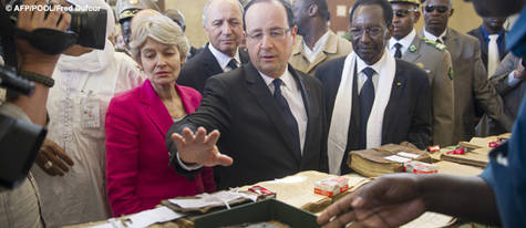 L UNESCO s engage à protéger les patrimoines culturels du Mali